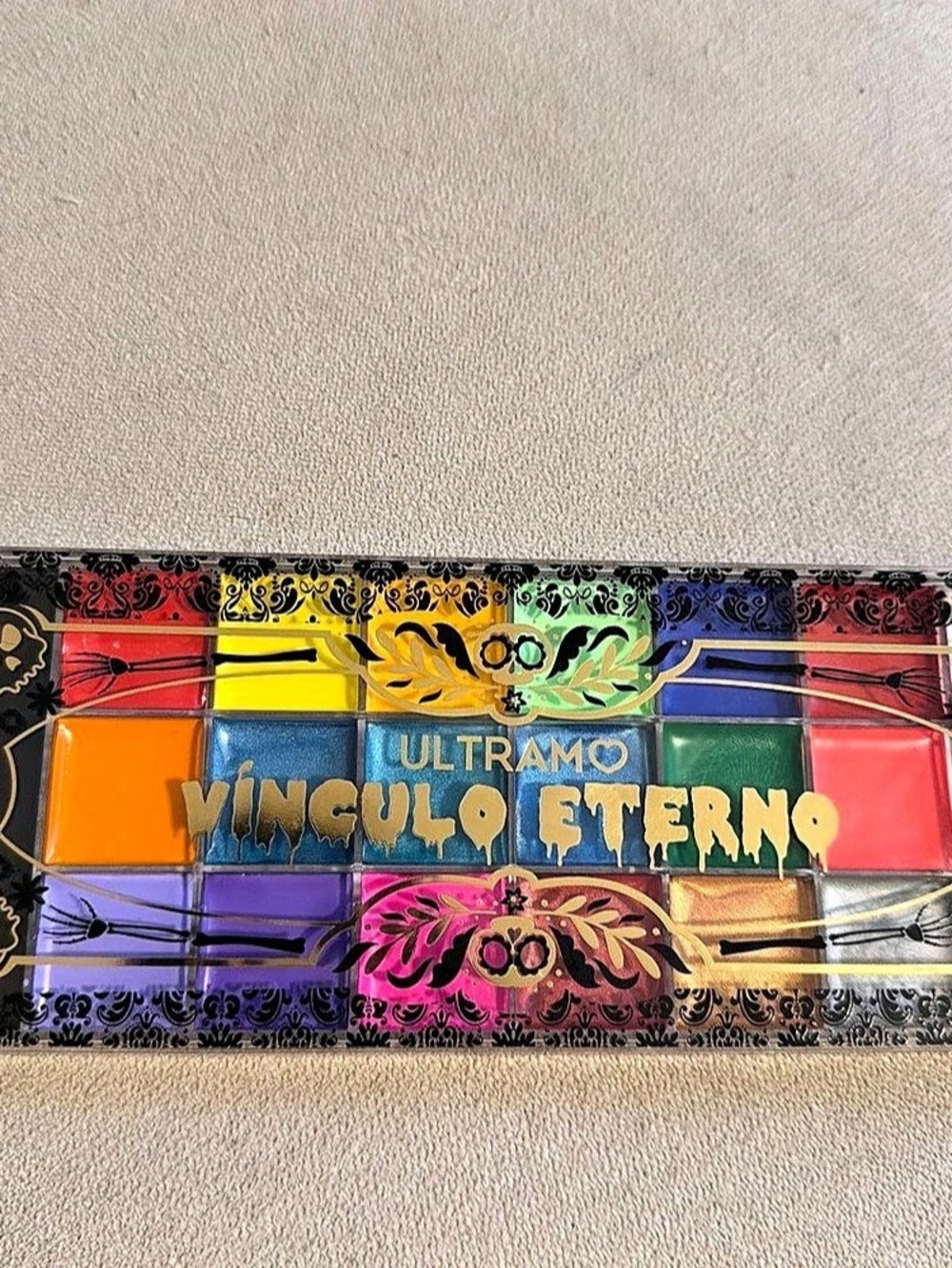 Ultramo Vínculo Eterno Multi-Color Face & Body Paint Palette Face & Body Paint